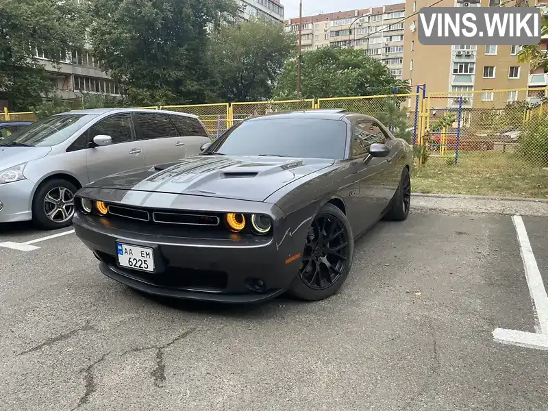 Купе Dodge Challenger 2016 5.65 л. Автомат обл. Київська, Київ - Фото 1/9