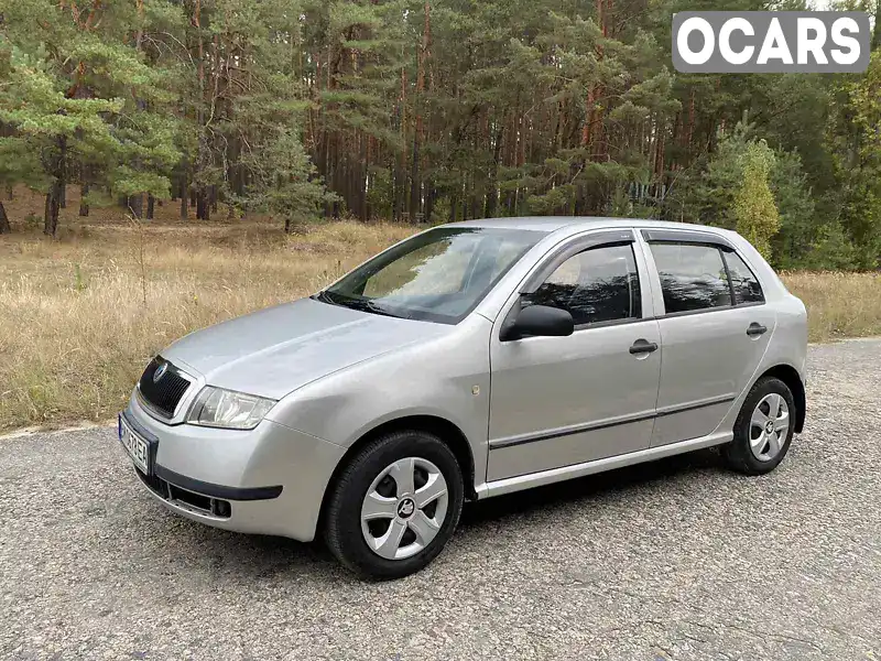 Хетчбек Skoda Fabia 2002 1.4 л. Ручна / Механіка обл. Сумська, Охтирка - Фото 1/21