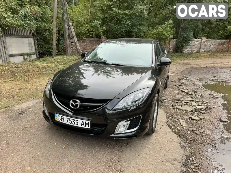 Ліфтбек Mazda 6 2008 2.49 л. Ручна / Механіка обл. Чернігівська, Чернігів - Фото 1/15