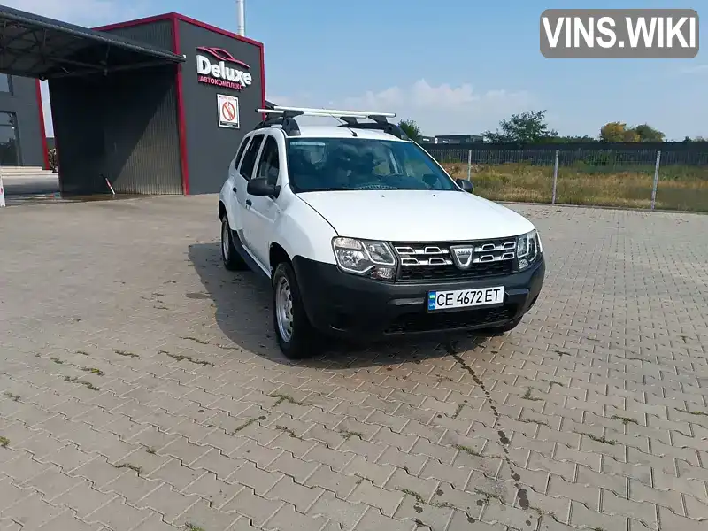 Внедорожник / Кроссовер Dacia Duster 2014 1.6 л. Ручная / Механика обл. Черновицкая, Черновцы - Фото 1/21