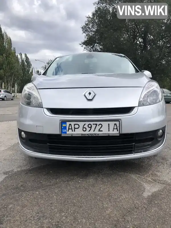 Минивэн Renault Grand Scenic 2012 1.5 л. Ручная / Механика обл. Запорожская, Запорожье - Фото 1/21