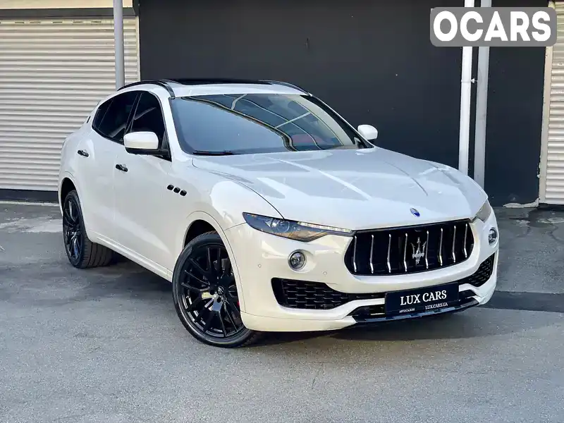 Позашляховик / Кросовер Maserati Levante 2016 3 л. Автомат обл. Київська, Київ - Фото 1/21