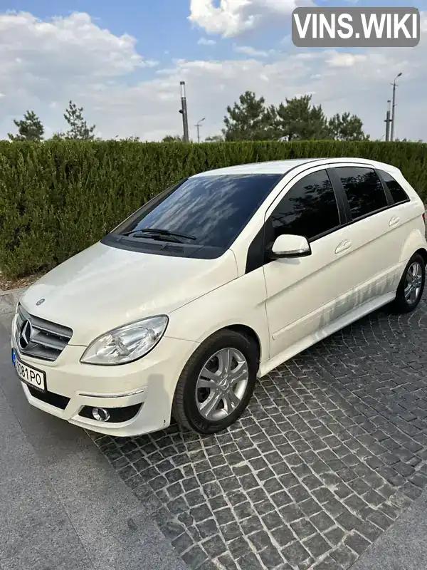 Хетчбек Mercedes-Benz B-Class 2010 1.7 л. Автомат обл. Дніпропетровська, Дніпро (Дніпропетровськ) - Фото 1/18