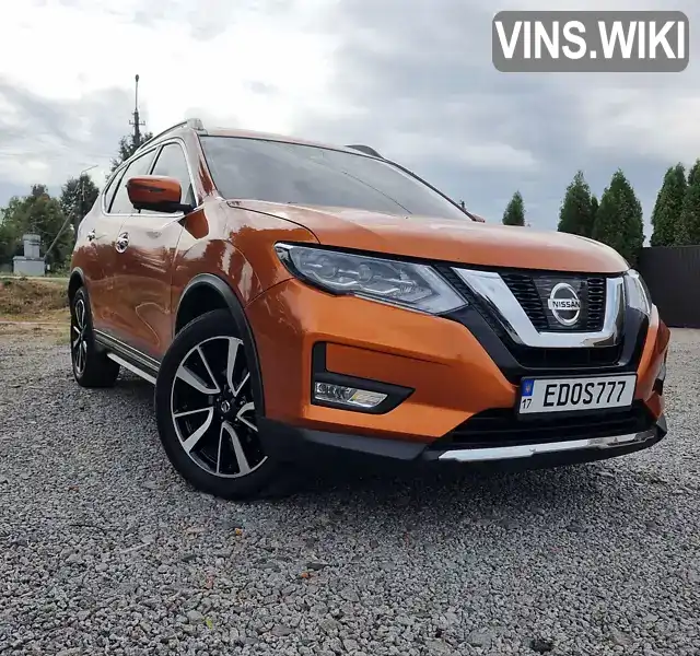 Внедорожник / Кроссовер Nissan Rogue 2018 2.49 л. Вариатор обл. Сумская, Ромны - Фото 1/21