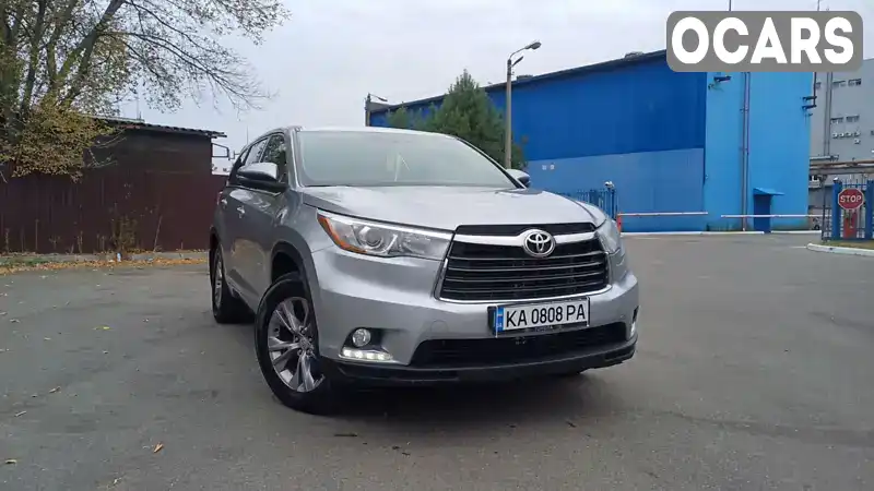 Позашляховик / Кросовер Toyota Highlander 2015 2.7 л. обл. Київська, Київ - Фото 1/15