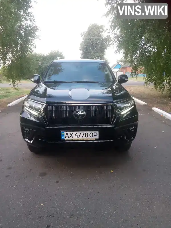 Позашляховик / Кросовер Toyota Land Cruiser Prado 2020 2.76 л. Автомат обл. Харківська, Красноград - Фото 1/19