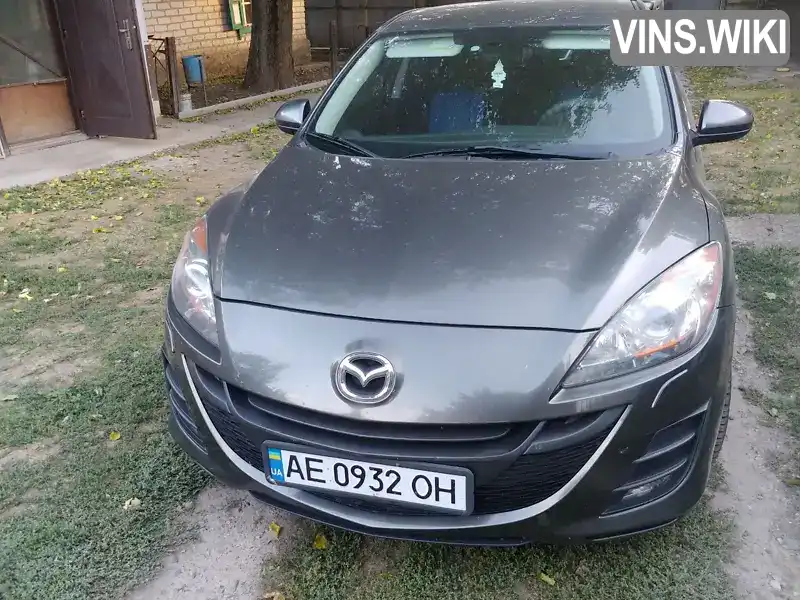 Хетчбек Mazda 3 2011 1.56 л. Ручна / Механіка обл. Дніпропетровська, Павлоград - Фото 1/7