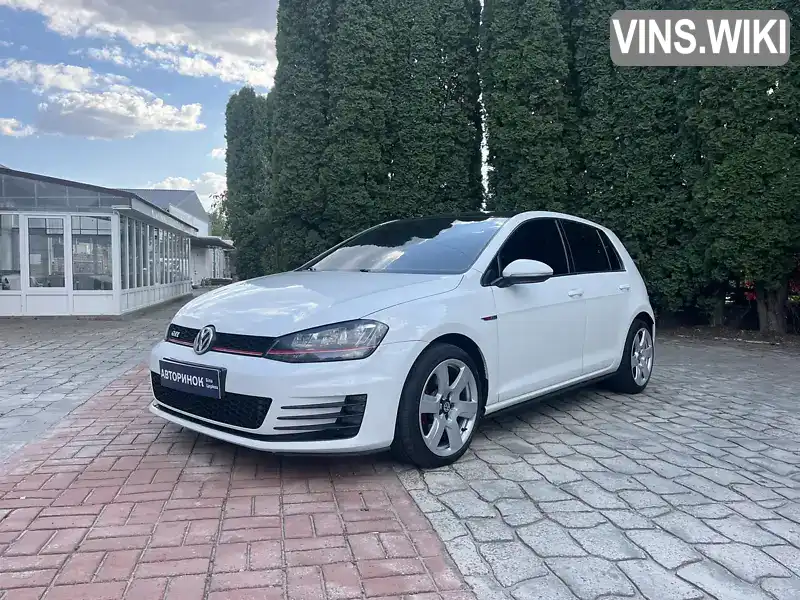 Хэтчбек Volkswagen Golf GTI 2016 1.98 л. Автомат обл. Киевская, Белая Церковь - Фото 1/21