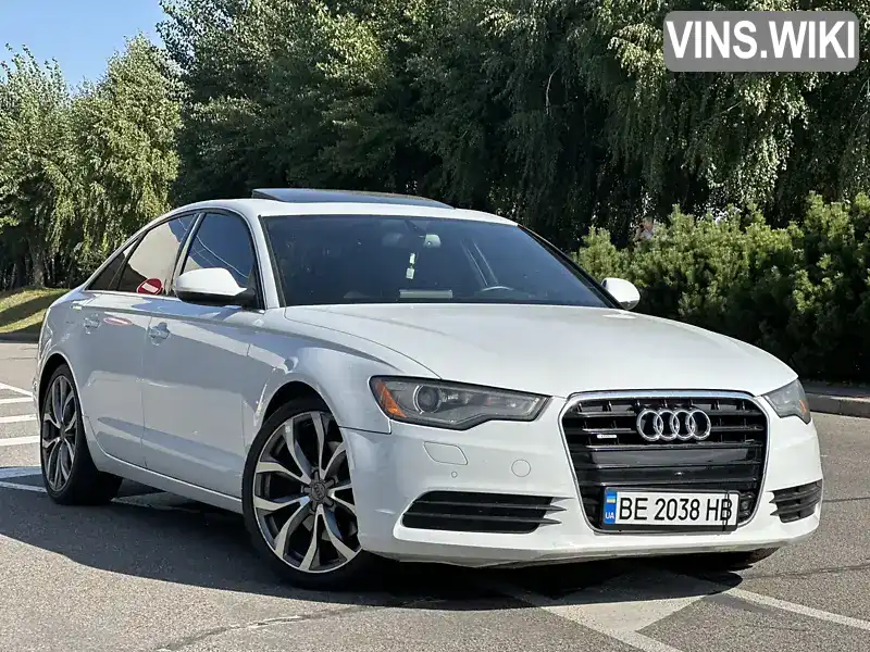 Седан Audi A6 2014 1.98 л. Автомат обл. Миколаївська, Миколаїв - Фото 1/21