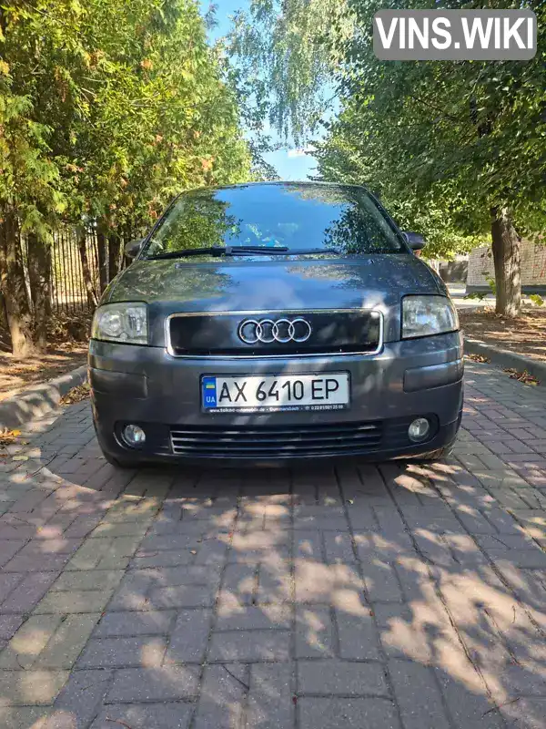 Хетчбек Audi A2 2002 1.42 л. Ручна / Механіка обл. Харківська, Люботин - Фото 1/21