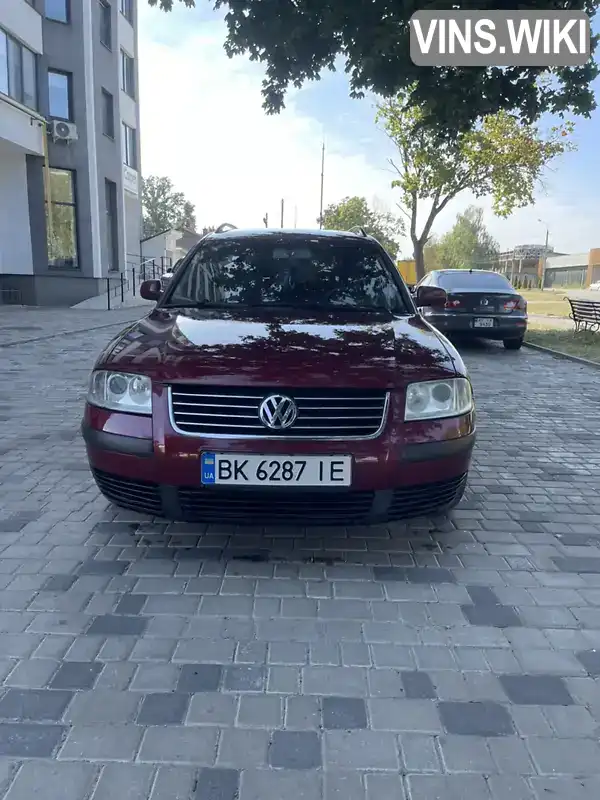 Універсал Volkswagen Passat 2001 1.98 л. Ручна / Механіка обл. Рівненська, Березне - Фото 1/11