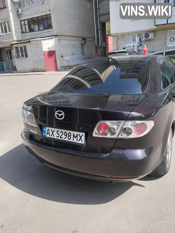 Седан Mazda 6 2005 2 л. Автомат обл. Харківська, Харків - Фото 1/9