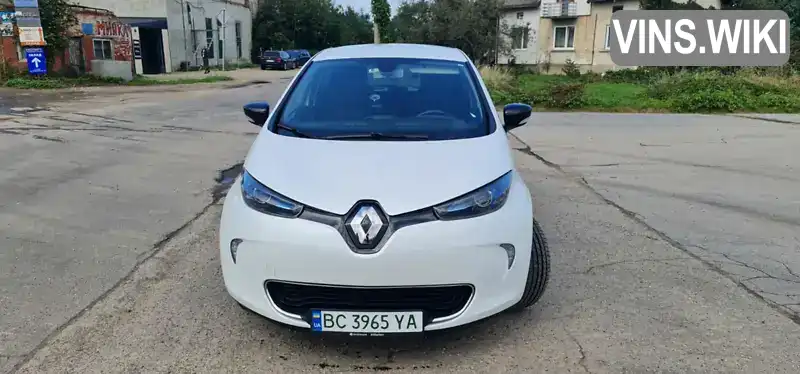 Хетчбек Renault Zoe 2017 null_content л. Автомат обл. Львівська, Стрий - Фото 1/20