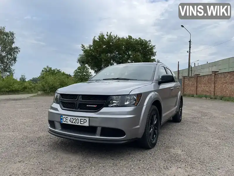 Внедорожник / Кроссовер Dodge Journey 2020 2.36 л. Автомат обл. Черновицкая, Черновцы - Фото 1/15