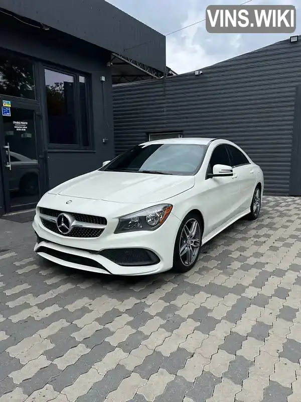 Седан Mercedes-Benz CLA-Class 2016 1.99 л. Автомат обл. Чернівецька, Чернівці - Фото 1/15