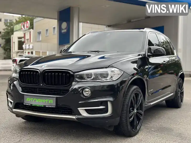 Внедорожник / Кроссовер BMW X5 2014 4.4 л. Автомат обл. Киевская, Буча - Фото 1/21