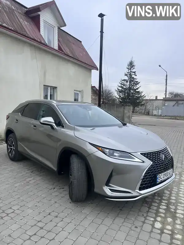 Внедорожник / Кроссовер Lexus RX 2020 3.46 л. Автомат обл. Львовская, Дрогобыч - Фото 1/17