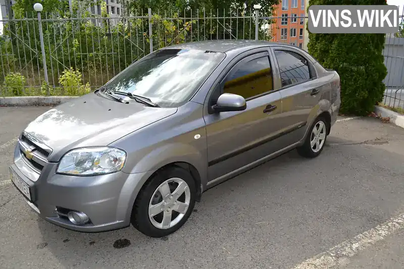 Седан Chevrolet Aveo 2011 1.5 л. Ручна / Механіка обл. Харківська, Харків - Фото 1/14