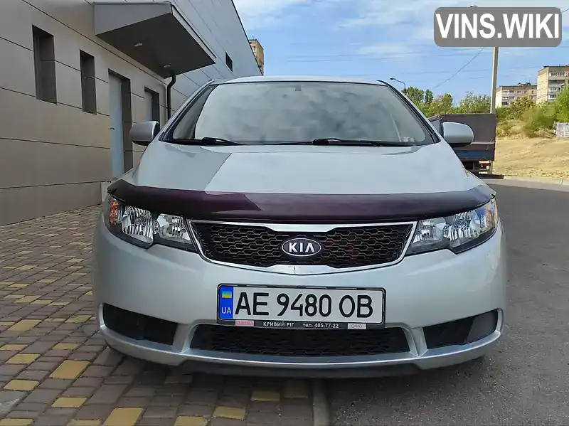 Седан Kia Cerato 2011 1.59 л. Ручна / Механіка обл. Дніпропетровська, Кривий Ріг - Фото 1/12