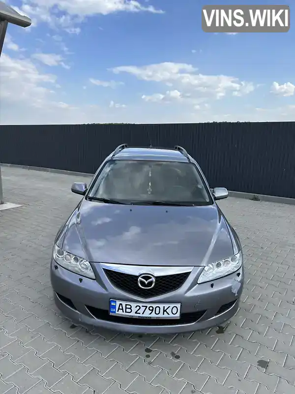 Універсал Mazda 6 2004 2 л. Ручна / Механіка обл. Хмельницька, Летичів - Фото 1/10