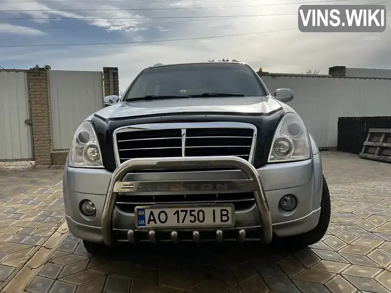 Внедорожник / Кроссовер SsangYong Rexton 2008 2.7 л. Автомат обл. Донецкая, Краматорск - Фото 1/18