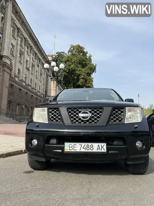 Позашляховик / Кросовер Nissan Pathfinder 2007 2.49 л. Типтронік обл. Київська, Київ - Фото 1/11