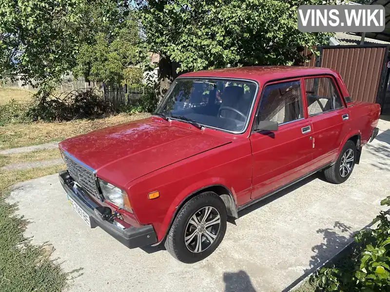 Седан ВАЗ / Lada 2107 2006 1.57 л. Ручная / Механика обл. Днепропетровская, Верхнеднепровск - Фото 1/21