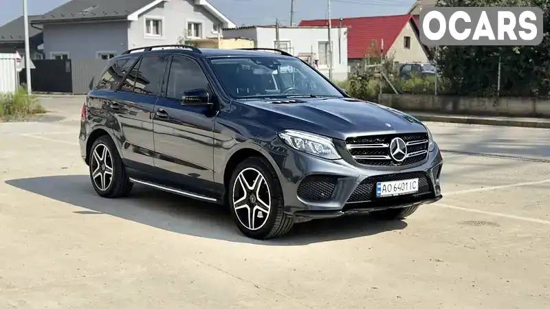 Внедорожник / Кроссовер Mercedes-Benz GLE-Class 2015 3 л. обл. Закарпатская, Ужгород - Фото 1/21