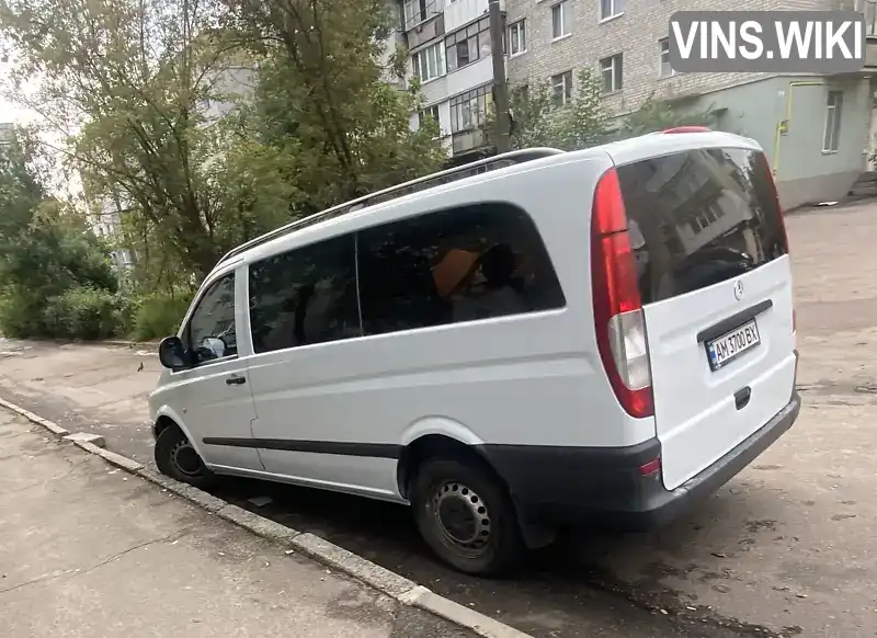 Мінівен Mercedes-Benz Vito 2006 2.15 л. Ручна / Механіка обл. Житомирська, Житомир - Фото 1/10