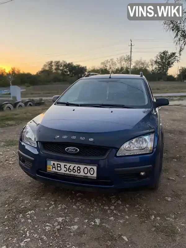 Універсал Ford Focus 2007 1.6 л. Ручна / Механіка обл. Вінницька, Шаргород - Фото 1/21