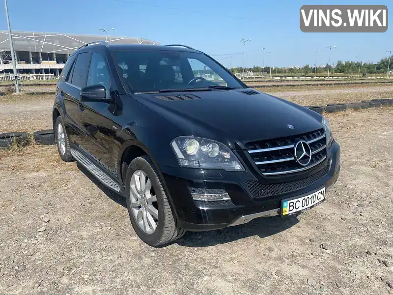 Позашляховик / Кросовер Mercedes-Benz M-Class 2011 3.72 л. Автомат обл. Львівська, Львів - Фото 1/20