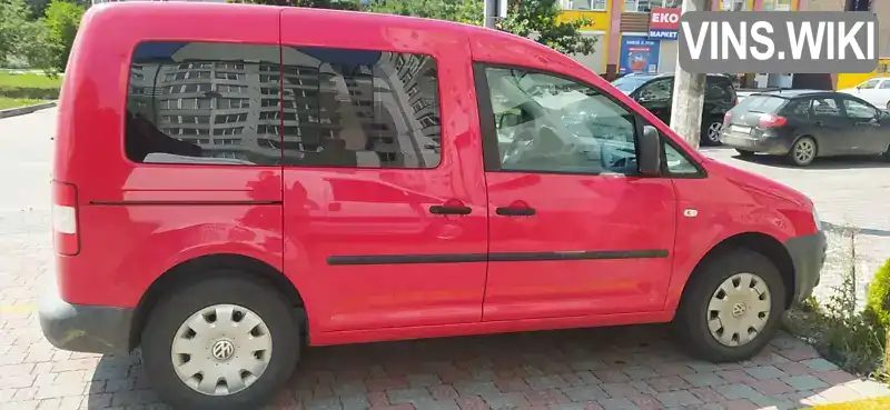 Мінівен Volkswagen Caddy 2008 1.98 л. Ручна / Механіка обл. Івано-Франківська, Косів - Фото 1/9