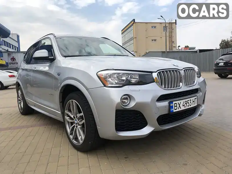 Позашляховик / Кросовер BMW X3 2015 2 л. Автомат обл. Хмельницька, Хмельницький - Фото 1/21