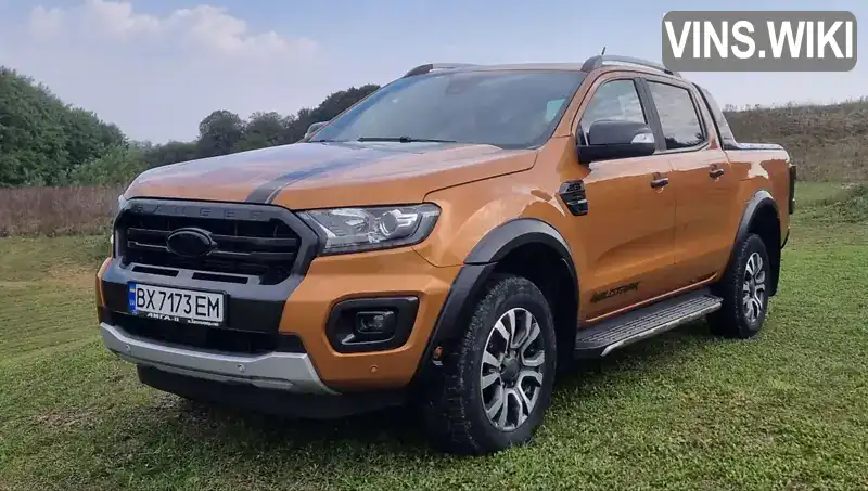 Пікап Ford Ranger 2020 2 л. Автомат обл. Чернівецька, Чернівці - Фото 1/17