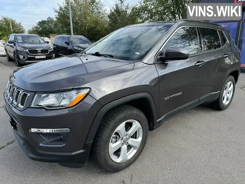 Позашляховик / Кросовер Jeep Compass 2021 2.36 л. Варіатор обл. Дніпропетровська, Дніпро (Дніпропетровськ) - Фото 1/21