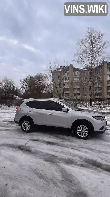 Позашляховик / Кросовер Nissan Rogue 2015 2.49 л. Автомат обл. Житомирська, Звягель - Фото 1/21