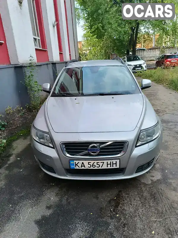 Універсал Volvo V50 2010 1.56 л. Ручна / Механіка обл. Дніпропетровська, Дніпро (Дніпропетровськ) - Фото 1/12