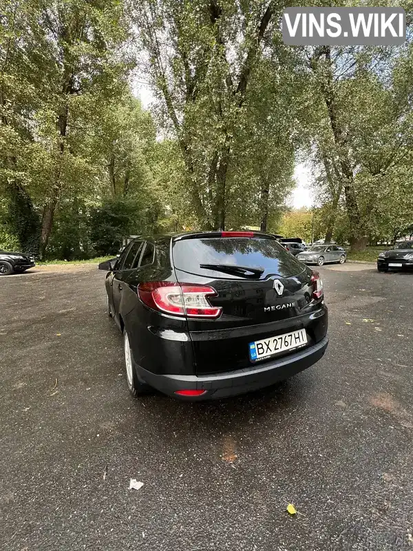 Універсал Renault Megane 2012 1.5 л. Ручна / Механіка обл. Хмельницька, Хмельницький - Фото 1/16