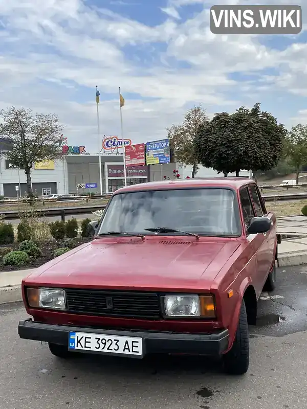 Седан ВАЗ / Lada 2105 1983 1.2 л. Ручна / Механіка обл. Дніпропетровська, Кривий Ріг - Фото 1/6