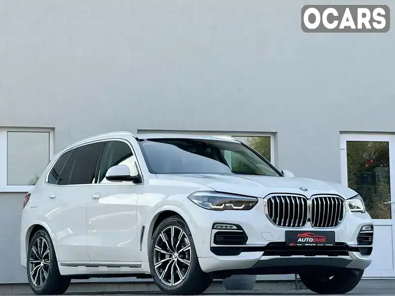 Позашляховик / Кросовер BMW X5 2019 3 л. Автомат обл. Черкаська, Черкаси - Фото 1/21