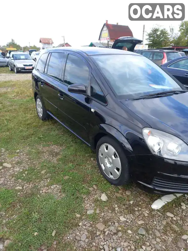 Минивэн Opel Zafira 2005 1.6 л. Ручная / Механика обл. Ивано-Франковская, Ивано-Франковск - Фото 1/8