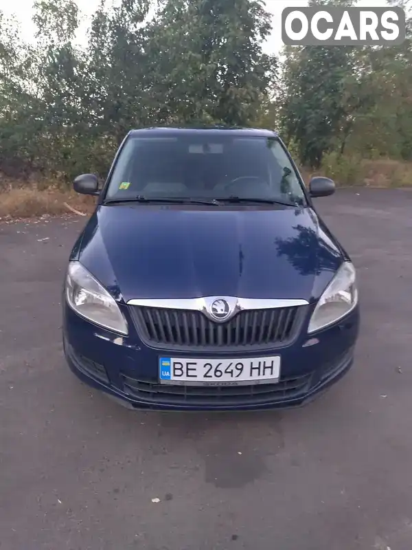 Хетчбек Skoda Fabia 2012 1.6 л. Ручна / Механіка обл. Миколаївська, Первомайськ - Фото 1/13