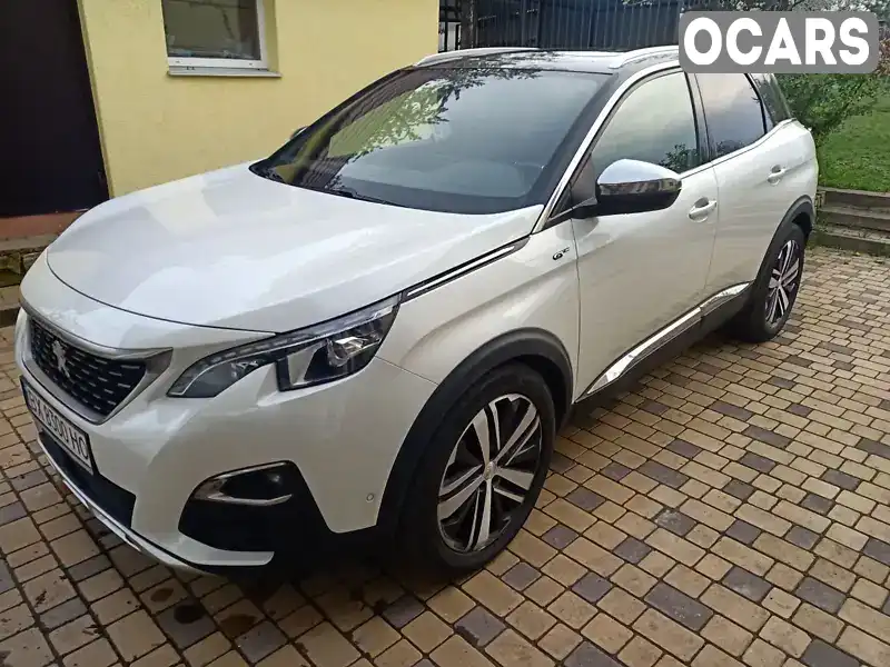 Позашляховик / Кросовер Peugeot 3008 2018 2 л. Автомат обл. Хмельницька, Хмельницький - Фото 1/21