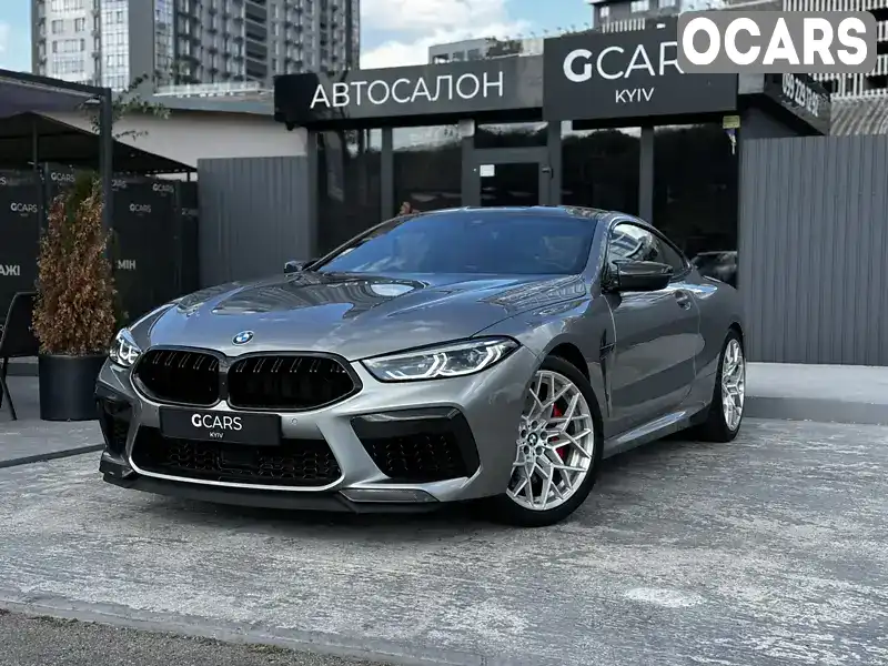 Купе BMW M8 2021 4.4 л. Автомат обл. Київська, Київ - Фото 1/21