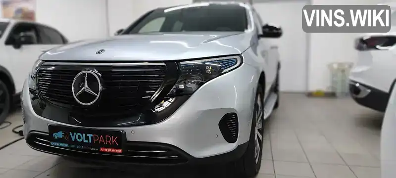 Внедорожник / Кроссовер Mercedes-Benz EQC 2019 null_content л. Автомат обл. Киевская, Киев - Фото 1/21