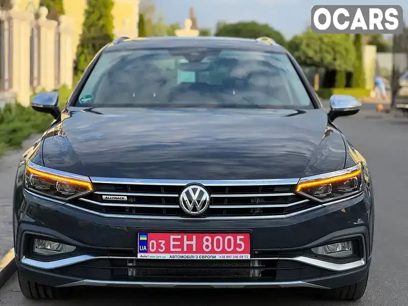 Универсал Volkswagen Passat Alltrack 2019 2 л. Автомат обл. Винницкая, Винница - Фото 1/21