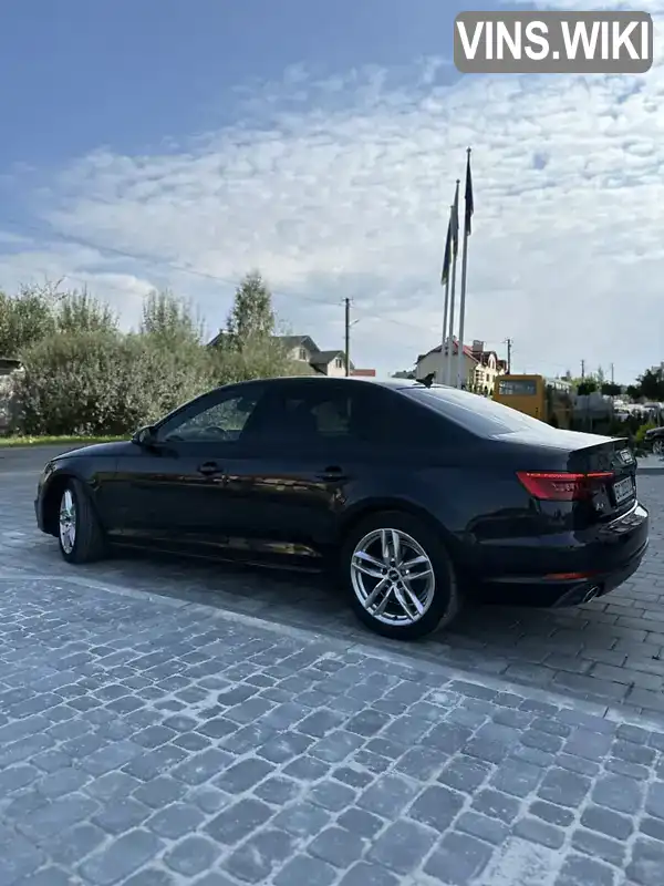 Седан Audi A4 2017 1.98 л. Автомат обл. Львівська, Трускавець - Фото 1/16