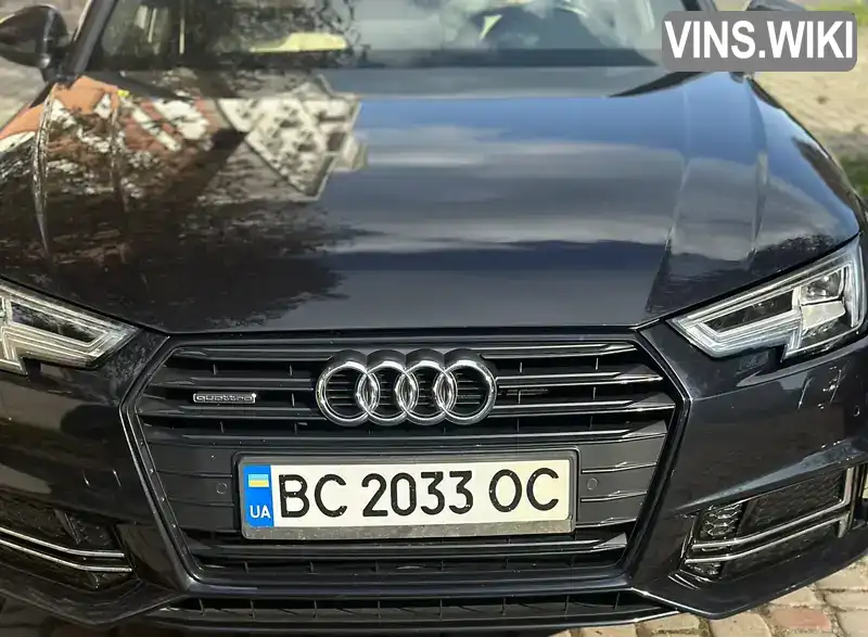 WAUKMAF43HN058452 Audi A4 2017 Седан 1.98 л. Фото 2