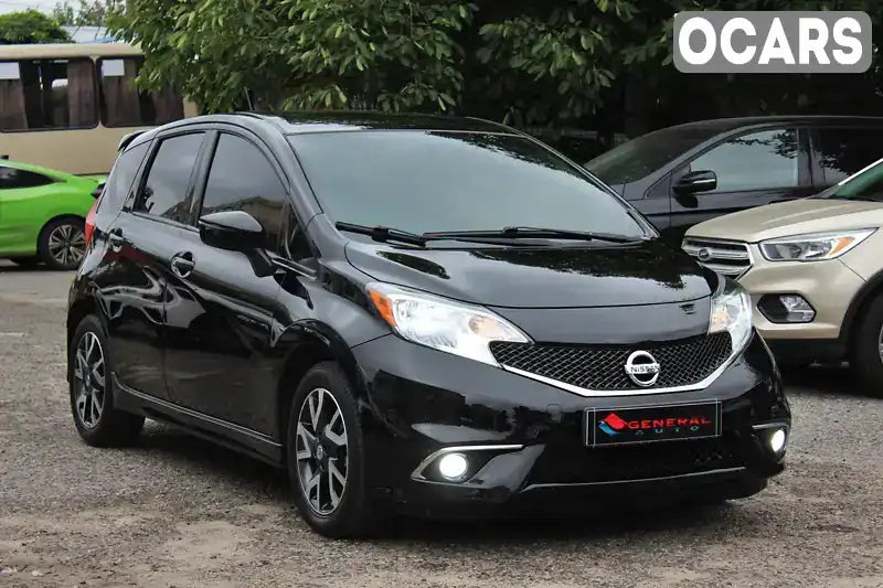 Хетчбек Nissan Versa Note 2014 1.6 л. Варіатор обл. Одеська, Одеса - Фото 1/21