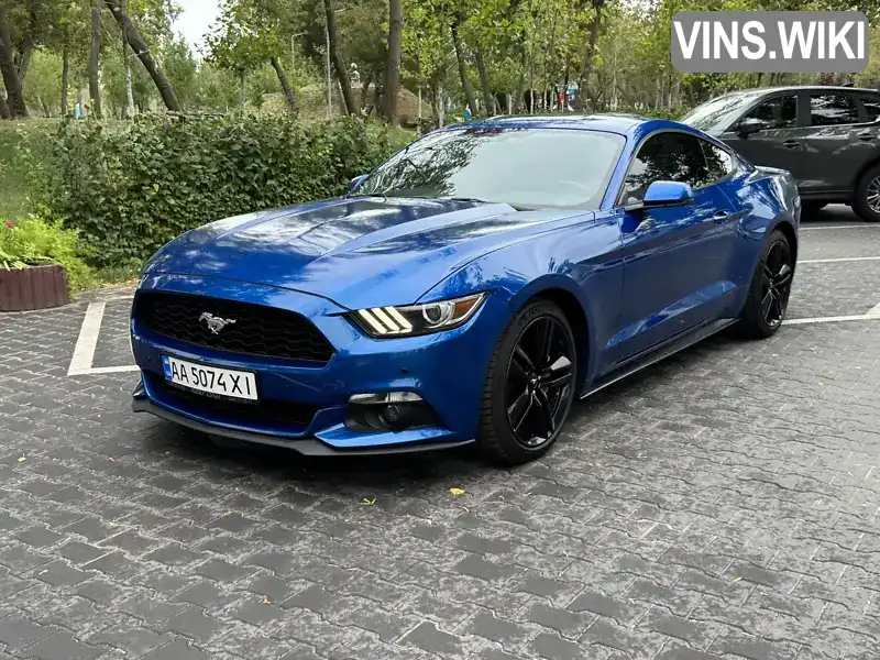 Купе Ford Mustang 2017 2.26 л. Автомат обл. Київська, Київ - Фото 1/21